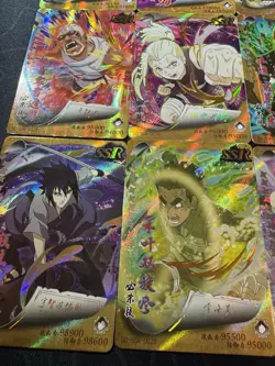 Naruto Shippuden Naruto Character Collectible SSR NM TCG 12 Cards Itachi Sakura - Image 5