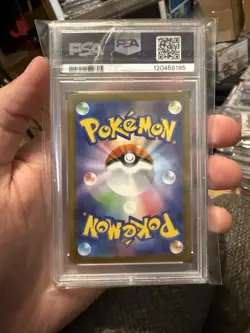 2025 POKEMON JPN SV10-GLORY OF TEAM ROCKET ART RARE TEAM ROCKET'S MEOWTH PSA 10 - Image 2