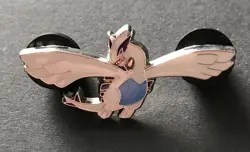 Lugia Pokemon Pin Badge Metal From Crown Zenith V Special Collection Box RARE - Image 1