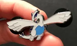 Lugia Pokemon Pin Badge Metal From Crown Zenith V Special Collection Box RARE - Image 4