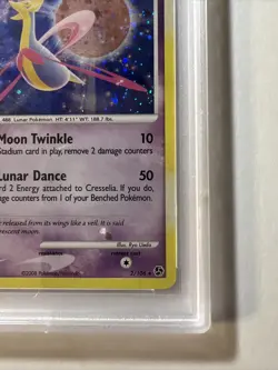Pokemon PSA 7 Cresselia 2/106 DP Great Encounters Holofoil Rare 2008 Holo - Image 4