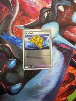 Thick Scale Reverse Holo 211/217 Uncommon Pokemon Ascended Heroes NM - Image 1