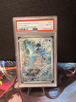 Articuno 161/159 Journey Together Illustration Rare PSA 8 Pokemon TCG - Image 1
