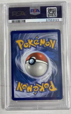 Rockruff SV23/SV94 Hidden Fates Shiny Vault Holo Pokemon TCG PSA 9 Mint Graded - Image 2