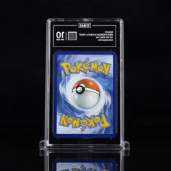 2023 POKEMON 151 SV MEW-EN RAICHU COSMOS HOLO #026/165 TAG 10 TOP GRADE - Image 2