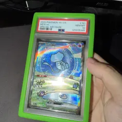 Pokemon Chinese Mew Ex 151C 191/151 Bubble SAR PSA10 Rare Gem Mint US Seller - Image 3