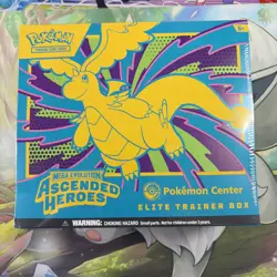 Pokemon Ascended Heroes Pokemon Center PC ETB! New & Sealed - Image 1