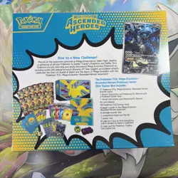 Pokemon Ascended Heroes Pokemon Center PC ETB! New & Sealed - Image 2