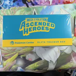 Pokemon Ascended Heroes Pokemon Center PC ETB! New & Sealed - Image 4