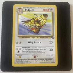 Pokemon TCG Pidgeot Jungle Card 24/64 Unlimited Rare Non-Holo NM - Image 2