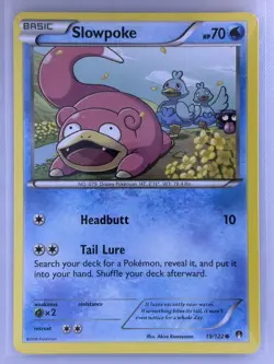 Slowpoke #19/122 XY - BREAKpoint Pokemon TCG - Image 1