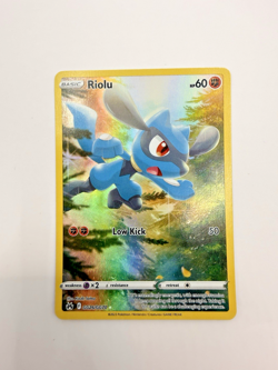 Riolu Ultra Rare Crown Zenith: Galarian Gallery GG26/GG70 NM - Pokemon TCG - Image 1