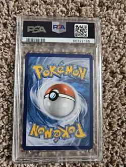 Pokemon Lapras V SV110/SV122 Shining Fates Shiny Vault Full Art Holo PSA 10 - Image 2