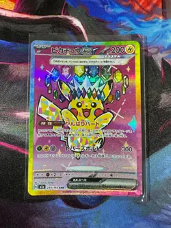 Pikachu ex (SAR) MEGA Dream ex 234/193 Special Art Rare Pokemon TCG Minty - Image 1