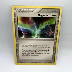 Magnetic Storm 91/101 Hidden Legends Regular Pokemon TCG - Image 1