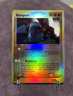 Nosepass 18/109 Reverse Holo Pokemon EX Ruby & Sapphire - Image 1