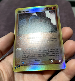 Nosepass 18/109 Reverse Holo Pokemon EX Ruby & Sapphire - Image 4