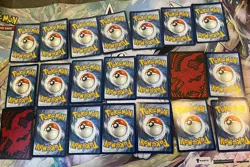 21 Radiant Rare Foil Pokemon Collection, Alakazam, Steelix, Eternatus Etc Lot - Image 5