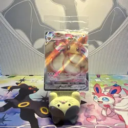 SEALED Pokemon Eevee VMAX SWSH087 - Promo - Image 1