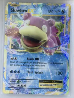 Slowbro #26/108 EX XY - Evolutions Pokemon TCG - Image 1