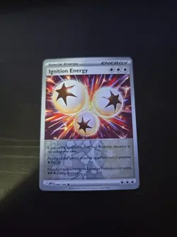 Ignition Energy 086/086 Uncommon Reverse Holo - Pokemon TCG White Flare - NM - Image 1