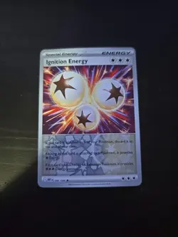 Ignition Energy 086/086 Uncommon Reverse Holo - Pokemon TCG White Flare - NM - Image 3