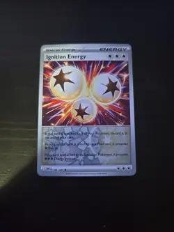 Ignition Energy 086/086 Uncommon Reverse Holo - Pokemon TCG White Flare - NM - Image 5