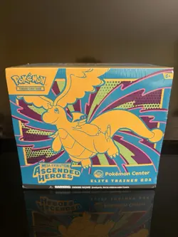 Pokemon Ascended Heroes Pokemon Center PC ETB - New & Sealed - Image 1