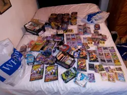 Huge Pokemon Card Collection 3000+ Cards Sealed Packs & Rare Cards 1999 - Image 1