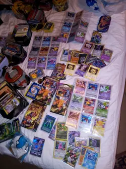 Huge Pokemon Card Collection 3000+ Cards Sealed Packs & Rare Cards 1999 - Image 2