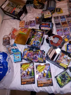 Huge Pokemon Card Collection 3000+ Cards Sealed Packs & Rare Cards 1999 - Image 3