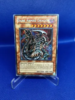 Dark Armed Dragon PTDN-EN019 PTDN Secret Rare Phantom Darkness Yu-Gi-Oh - Image 1
