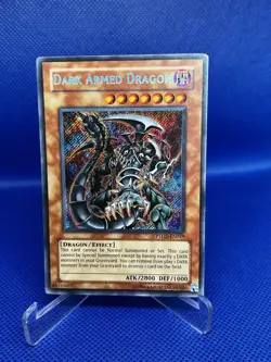 Dark Armed Dragon PTDN-EN019 PTDN Secret Rare Phantom Darkness Yu-Gi-Oh - Image 2