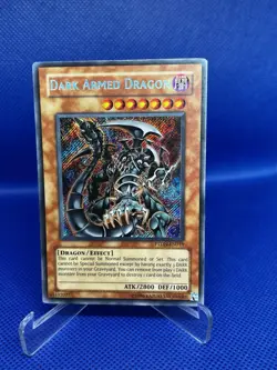 Dark Armed Dragon PTDN-EN019 PTDN Secret Rare Phantom Darkness Yu-Gi-Oh - Image 3