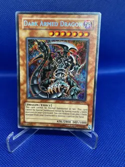 Dark Armed Dragon PTDN-EN019 PTDN Secret Rare Phantom Darkness Yu-Gi-Oh - Image 4