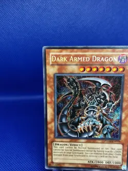 Dark Armed Dragon PTDN-EN019 PTDN Secret Rare Phantom Darkness Yu-Gi-Oh - Image 5