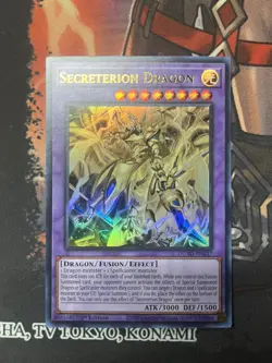 Yugioh Secreterion Dragon DUAD-EN037 - Image 1