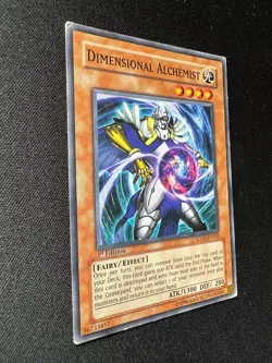 SDDE-EN002 Dimensional Alchemist LP - 1st Edition The Dark Emperor - Yu-Gi-Oh - Image 3