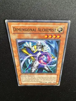 SDDE-EN002 Dimensional Alchemist LP - 1st Edition The Dark Emperor - Yu-Gi-Oh - Image 4
