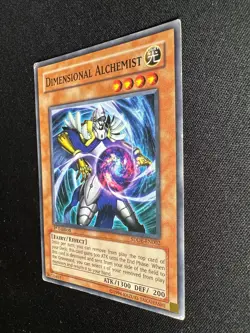 SDDE-EN002 Dimensional Alchemist LP - 1st Edition The Dark Emperor - Yu-Gi-Oh - Image 5