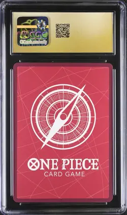 One Piece Marshall.D.Teach OP09-081 2nd Anniversary Set Promo CGC PRISTINE 10 - Image 2