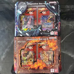 One Piece Illustration Box Vol 5 & Illustration Box Vol 6 - Image 1