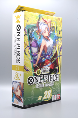 One Piece Card Game - Yamato Starter Deck - ST-28 - Image 1