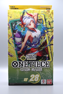 One Piece Card Game - Yamato Starter Deck - ST-28 - Image 2
