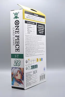 One Piece Card Game - Yamato Starter Deck - ST-28 - Image 5