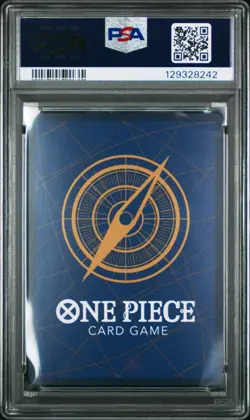 Monkey D. Luffy OP05-119 One Piece Awakening/New Era SEC PSA 10 GEM MINT - Image 2