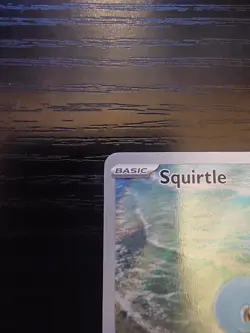 Pokemon Squirtle TCG Holo Card 170/165 Scarlet Violet 151 Illustration Rare - Image 3