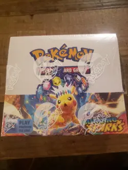 Pokemon Surging Sparks Booster Display Box (36 Packs) - Factory Sealed - Image 1