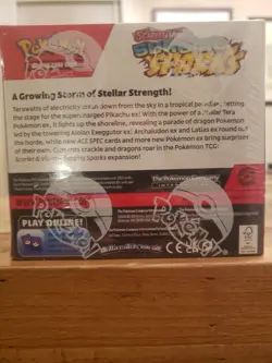 Pokemon Surging Sparks Booster Display Box (36 Packs) - Factory Sealed - Image 2