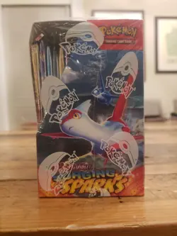 Pokemon Surging Sparks Booster Display Box (36 Packs) - Factory Sealed - Image 4